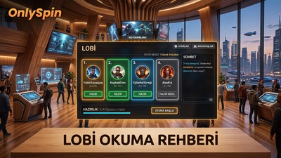 OnlySpin Lobi Okuma Rehberi