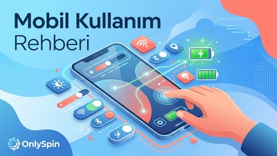 OnlySpin Mobil Kullanım Rehberi