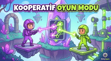 OnlySpin Kooperatif Oyun Modu