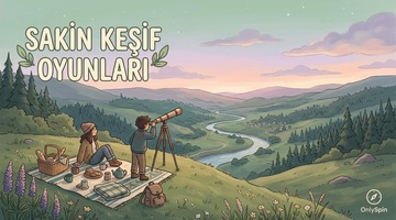 OnlySpin Sakin Keşif Oyunları